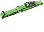 HURTTA Hunde-Halsband Halsband "Soft Grip", hellgr&uuml;n/braun, XS-S gr&uuml;n 25-35cm | 1.5