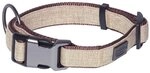 Nobby Hunde-Halsband Halsband Linen Deluxe braun