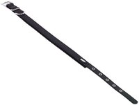 Nobby Hunde-Halsband Halsband Cover schwarz schwarz Verstellm&ouml;glichkeit: 40-50...