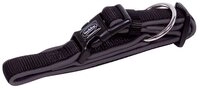Nobby Hunde-Halsband Halsband Classic Preno schwarz/grau