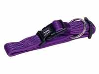 Nobby Hunde-Halsband Halsband Classic Preno lila/lila Verstellmöglichkeit:...