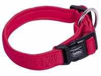 Nobby Hunde-Halsband Halsband Classic Preno rot/rot Verstellmöglichkeit: 45-65...
