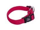Nobby Hunde-Halsband Nobby Hundehalsband Classic Preno L-XL rot, Nylon
