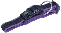 Nobby Hunde-Halsband Halsband "Mesh Preno", lila, XS