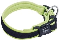 Nobby Hunde-Halsband Halsband "Mesh Preno", neongelb, XS