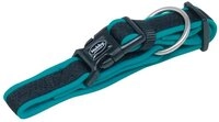 Nobby Hunde-Halsband Halsband Mesh Preno t&uuml;rkis