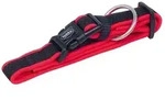 Nobby Hunde-Halsband Nobby Hundehalsband Mesh Preno L-XL rot, Nylon