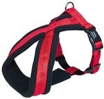 Nobby Hunde-Geschirr Komfort Geschirr Soft Grip rot