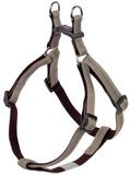 Nobby Hunde-Geschirr Geschirr Soft Grip beige/chocolate
