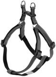 Nobby Hunde-Geschirr Geschirr Soft Grip dunkelgrau/schwarz