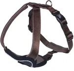 Nobby Hunde-Erziehungsgeschirr Nobby Komfort Geschirr "Classic Preno" braun...