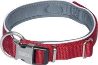 Nobby Hundehalsbandleuchte Nobby Halsband Classic Preno Royal rot