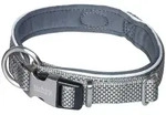Nobby Hunde-Halsband Halsband Classic Preno Royal grau grau Verstellm&ouml;glichkeit: