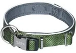 Nobby Hunde-Halsband Halsband Classic Preno Royal olivgr&uuml;n gr&uuml;n