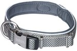 Nobby Hunde-Halsband Halsband Classic Preno Royal grau