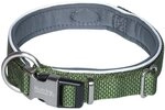 Nobby Hunde-Halsband Halsband Classic Preno Royal olivgr&uuml;n