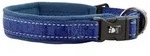 HURTTA Hunde-Halsband Casual Halsband blau blau Gr&ouml;&szlig;e: 40 cm Verstellm&ouml;glichkeit:
