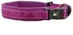 HURTTA Hunde-Halsband Casual Halsband violett Gr&ouml;&szlig;e: 30 cm Verstellm&ouml;glichkeit: 20