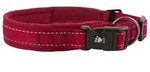 HURTTA Hunde-Halsband Casual Halsband weinrot rot G&ouml;&szlig;e: 40 cm Verstellm&ouml;glichkeit:
