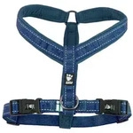 HURTTA Y-Geschirr Casual Y-Geschirr blau blau Gr&ouml;&szlig;e: 70 cm Verstellm&ouml;glichkeit: 60