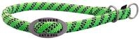 Wolters Hunde-Halsband Schlupfhalsband Everest reflektierend lime/schwarz