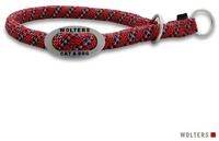 Wolters Hunde-Halsband Schlupfhalsband Everest reflektierend rot/schwarz