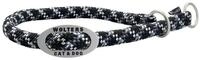 Wolters Hunde-Halsband Schlupfhalsband Everest reflektierend schwarz/graphit