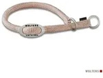 Wolters Hunde-Halsband K2-Tauprogramm Schlupfhalsband braun 1,3 cm x 50 cm
