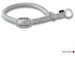 Wolters Hunde-Halsband Schlupfhalsband K2 silber silberfarben Verstellm&ouml;glichkeit: