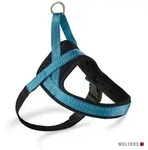 Wolters Hunde-Geschirr Soft & Safe Geschirr blau|schwarz Gr.4 | 60 cm - 70 cm