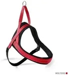 Wolters Hunde-Geschirr Soft & Safe Geschirr rot|schwarz Gr.4 | 60 cm - 70 cm