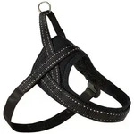 Wolters Hunde-Geschirr Geschirr Soft & Safe reflektierend schwarz schwarz 0