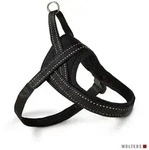 Wolters Hunde-Geschirr Soft & Safe Geschirr schwarz Gr.6 | 75 cm - 90 cm
