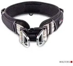 Wolters Hunde-Halsband Active Pro Halsband braun|silberfarben Gr.5 | 4 cm x 59 cm -