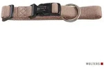 Wolters Hunde-Halsband Professional Halsband braun Gr.XL | 2,5 cm x 45 cm - 65 cm