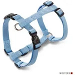 Wolters Hunde-Geschirr Professional Geschirr blau Gr.L Mops & Co. | 2 cm x 50 cm - 80