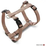 Wolters Hunde-Geschirr Professional Geschirr braun Gr.M | 1,5 cm x 30 cm - 50 cm