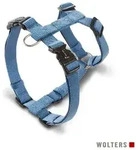 Wolters Hunde-Geschirr Professional Geschirr blau Gr.L | 2 cm x 50 cm - 70 cm