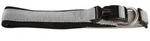 Wolters Hunde-Halsband Halsband Professional Comfort silber/schwarz