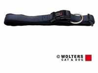 Wolters Hunde-Halsband Halsband Professional Comfort graphit/schwarz Größe: 6...