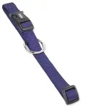 HURTTA Hunde-Halsband Halsband "Classic", blau, XXS blau 13-20cm | 1 cm