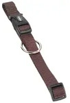 Nobby Hunde-Halsband Halsband Classic braun braun Verstellm&ouml;glichkeit: 30-45 cm