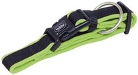 Nobby Hunde-Halsband Nobby Halsband "Mesh Preno" neon gr&uuml;n L: 25-35cm