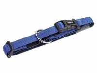 Nobby Hunde-Halsband Halsband Soft Grip blau Verstellmöglichkeit: 50-65 cm /...