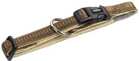 Nobby Hunde-Halsband Halsband Soft Grip braun