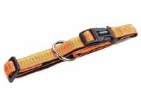 Nobby Hunde-Halsband Halsband Soft Grip orange Verstellmöglichkeit: 20-30 cm /