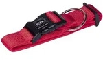 Nobby Hunde-Halsband Halsband Classic Preno Extra rot/rot rot Halsumfang: 55-70 cm