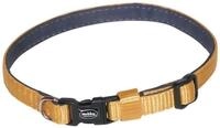 Nobby Hunde-Halsband Halsband Classic Preno Mini orange/grau