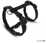 Wolters Hunde-Geschirr Professional Geschirr schwarz Gr.XL Mops & Co. | 2,5 cm...
