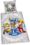 Herding Bettw&auml;sche Paw Patrol Bettw&auml;sche 135 x 200 cm, Baumolle, 2 teilig,
